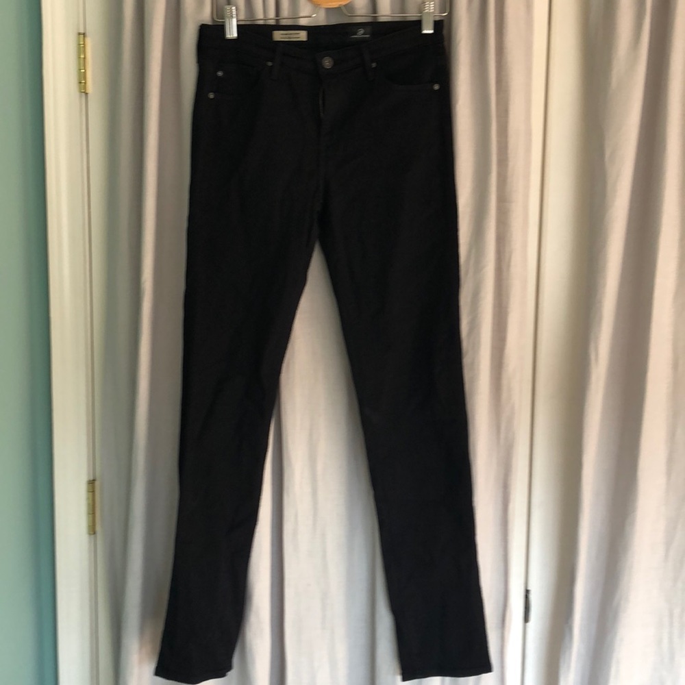 Black AG jeans